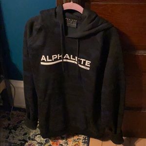 Black Camo Alphalete Hoodie